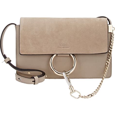 chloe small faye bag.